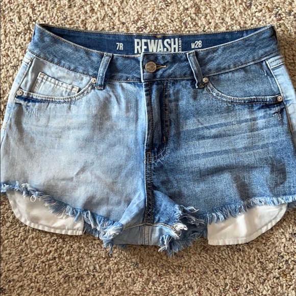 Rewash jean shorts size 28 - Picture 1 of 2